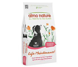 Wide assortment of food for dogs | Almo Nature